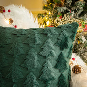 Embroidered Christmas Plush Pillow - Modiniva LLC