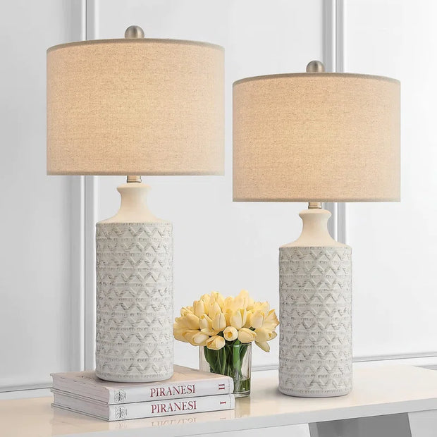 Amarchand 24.75"Modern Ceramic Lamp (Bulb Not Included)