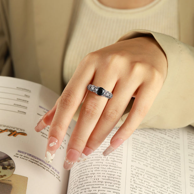 Radiant 925 Silver Ring for Women