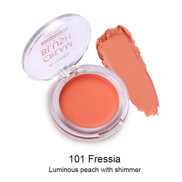 PHOERA Light And Brightening Blush Cream 101Freesia test