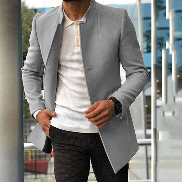 Men's Slim Business Jacket - Modiniva LLC