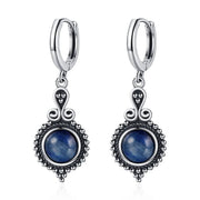 Elegant Kyanite 925 Sterling Silver Drop Earrings Style 6 Jewelry & Watches