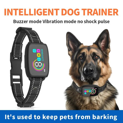 Smart Automatic Anti Barking Dog Collar Rechargeable Bark - Modiniva LLC