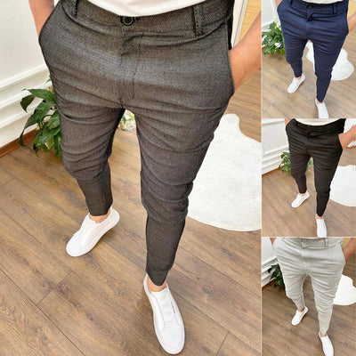 The Everyday Essential: Comfortable Men's Casual Pants Men's Clothing