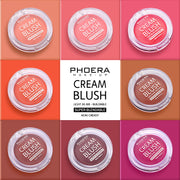 PHOERA Light And Brightening Blush Cream test