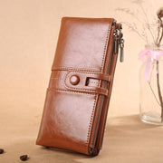 Stylish And Versatile Women's Long Wallet