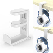 Rotating Headphone Stand White Home, Pets, Appliance