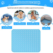 Summer Pet Refreshing Cooling Mat Bags & Shoes