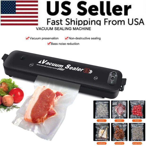 Automatic Vacuum Sealer: Preserve Food with Ease - Modiniva LLC