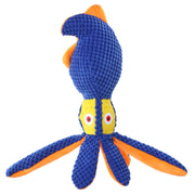 Cross-border popular pet dog plush toy, bite-resistant and sound-making plush octopus toy, dog chewing interactive toy - Modiniva LLC