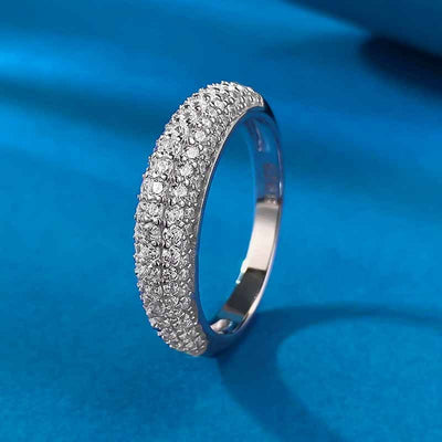 Full Rhinestone Zircon Ring For Women