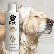 Oatmeal Shampoo for Pets: Soothing Formula - Modiniva LLC