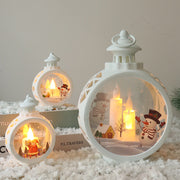 Santa LED Lantern Ornament - Modiniva LLC