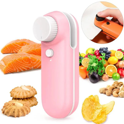 Mini 2-in-1 Heat Sealer & Cutter Home, Pets, Appliance