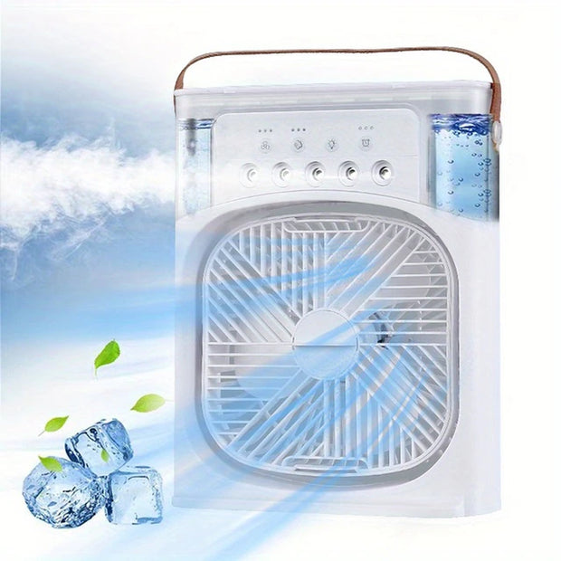 Portable Air Cooler and Humidifier White