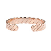 Rose Gold Copper Bracelet Large S