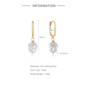 Denise Freshwater Pearl Earrings