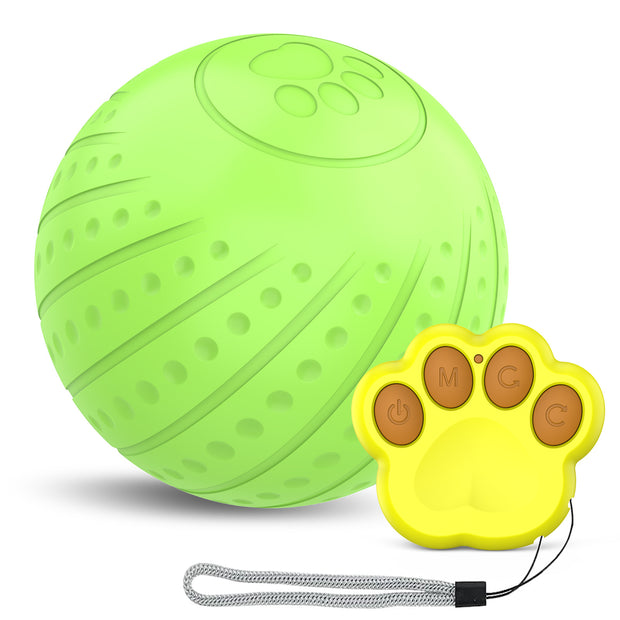 Waterproof Automatic Remote Control Pet Toy ball Remote control version green Home, Pets, Appliance