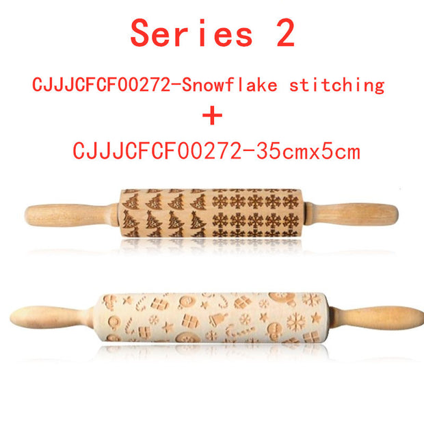 Rolling Pin Christmas Embossing Series 2 Bags & Shoes