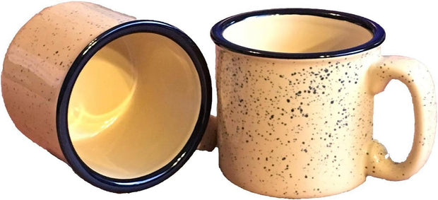 The Allure of Sand Ceramic Campfire Mugs