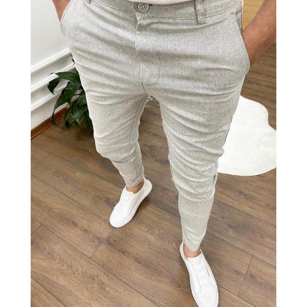 The Everyday Essential: Comfortable Men's Casual Pants Men's Clothing