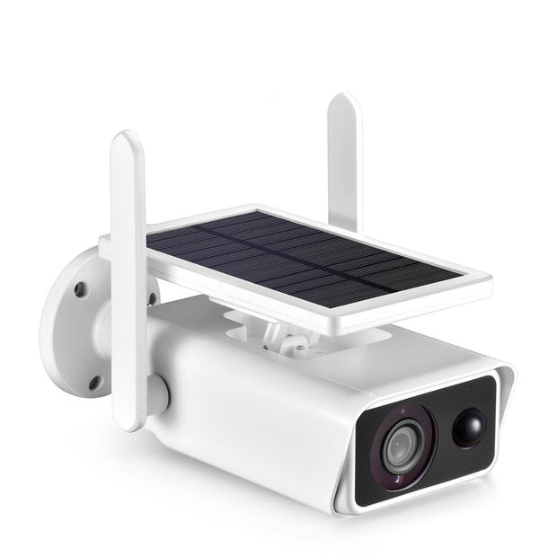 Waterproof Solar Camera 1080P