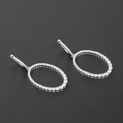 Simple S925 Silver Earrings