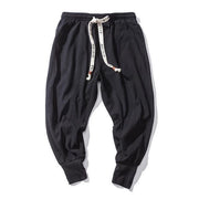 Cotton And Linen Feet Jarem Pants Hip Hop Pants For Man - Modiniva LLC