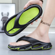 Summer New Platform Slip-on Flip-toe Lightweight Casual Slippers - Modiniva LLC