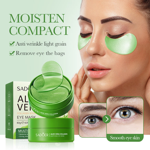 Flavor-Infused Collagen Masks for Brighter Eyes Health, Beauty & Hair