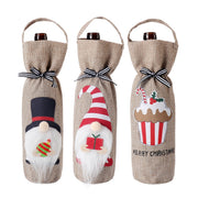 Christmas Decoration Supplies Bottle Cover - Modiniva LLC