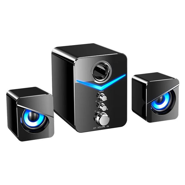 Mini Bluetooth Speaker System for Home & PC - Modiniva LLC