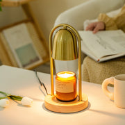 Melt wax lamp light luxury melt candle lamp lamp Bedroom ins girl bedside lamp romantic aromatherapy candle lamp - Modiniva LLC