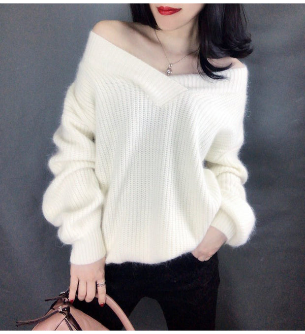 Snuggly Women Oversized Sweater