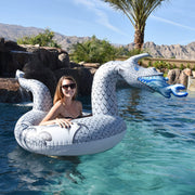 Inflatable Dragon Party Tubes - Fire and Ice Options - Modiniva LLC