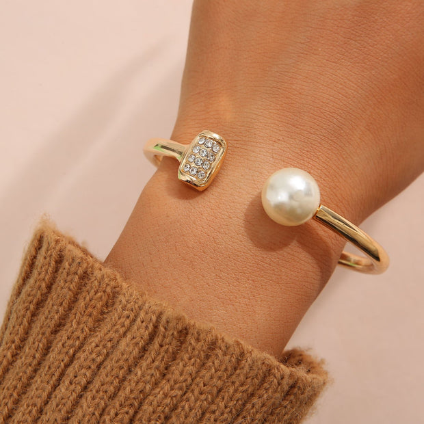 Simple Baroque Pearl Fancy Bracelet Style 2 Jewelry & Watches