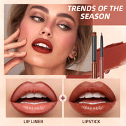 Nude Nirvana: Easy-Carry Lip Perfection Kit - Modiniva LLC