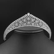 Zircon Bridal Crown