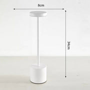 Nordic I-Desk Lamp – Dual-Purpose Nightlight - Modiniva LLC