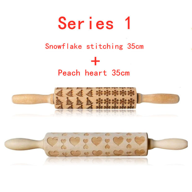 Rolling Pin Christmas Embossing Series 1 Bags & Shoes