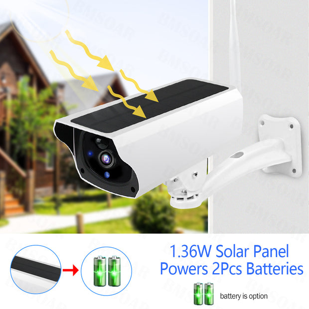 Solar Surveillance Camera Low Power Camera