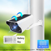 Solar Surveillance Camera Low Power Camera