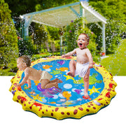 Sprinkler Mat for Outdoor Kids Fun Bags & Shoes