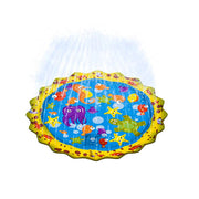 Sprinkler Mat for Outdoor Kids Fun Bags & Shoes