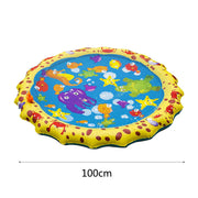 Sprinkler Mat for Outdoor Kids Fun Bags & Shoes