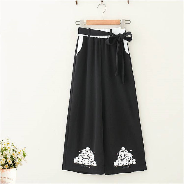 Katakomb Loose Wide Leg Pants