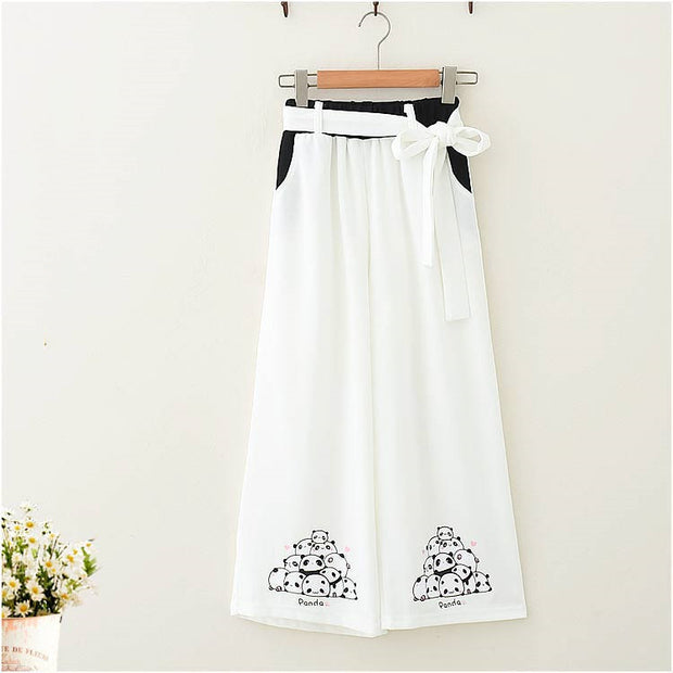 Katakomb Loose Wide Leg Pants