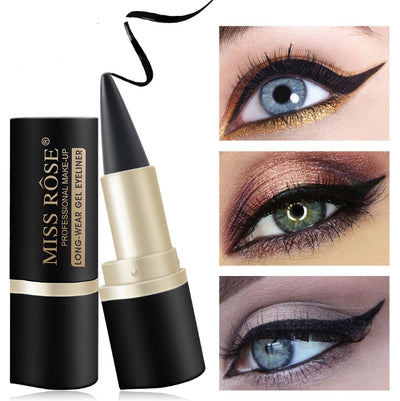 Waterproof Black Gel Eyeliner