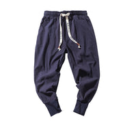 Cotton And Linen Feet Jarem Pants Hip Hop Pants For Man - Modiniva LLC