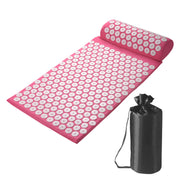 Massager Cushion Massage Yoga Mat Acupressure Relieve Pain Stress Back Body Pain Spike Mat Acupuncture Mat and Pillow